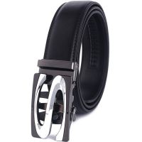 卐☒❅ Men of high-grade automatic belt buckle leather layer cowhide speed a undertakes to sell on amazon