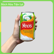 Trà Bí Đao Yeo s Lon 300ml - Combo 6 Lon