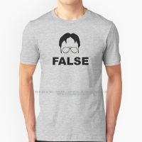 Dwight Schrute False T Shirt Cotton 6Xl Dwight Schrute False False Dwight Schrute The Office False