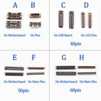 หน้าจอแสดงผล LCD 5 ชิ้น FPC เชื่อมต่อเครื่องชาร์จ USB แบตเตอรี่ ปลั๊ก Flex สําหรับ Xiaomi Mi M 11T Pro 11TPro Mi11T 40 50 60 Pin