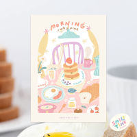 Smiletime Morning sunshine poster A4