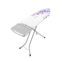 Brabantia โต๊ะรีดผ้า แบบยืนรีด บราบันเทีย ขนาดหน้ากว้าง 45ซม. ความยาว 124ซม.Ironing Board C, 124x45 cm, Solid Steam Unit Holder- Lavender