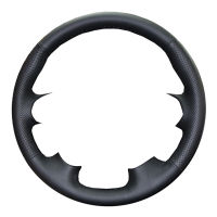 Car Steering Wheel Cover For Hyundai Sonata 8 2011 2012 2013 2014 Customized DIY Steering Wrap Microfiber Leather