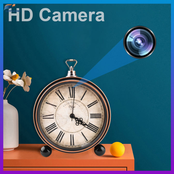 1080จุด-hd-mini-กล้อง-wifi-นาฬิกากล้องวีดีโอตรวจจับการเคลื่อนไหวเฝ้าระวังที่บ้านย้อนยุคเลขโรมันนาฬิกาเวบแคม