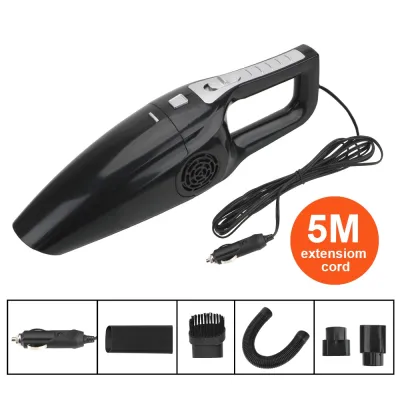 Wet And Dry dual-use Vacuum Cleaner Car Vacuum Cleaner High Suction 12V 120W Powerful Handheld Mini Vaccum Cleaners