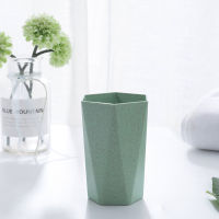 Diamond Shape Water Cups Toothbrush Holder Washing Home Bathroom Tooth Brush Storage Organizer Washing Cup