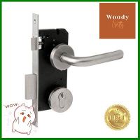 มือจับก้านโยกห้องทั่วไปสเตนเลส Mortise ISON รุ่น LH-2102 SS ขนาด 50 x 85 มม. สีสเตนเลส **มีบริการชำระเงินปลายทาง**