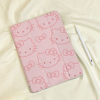 Sanrio Hello Kitty Kuromi Ipad 10เคส Pro ป้องกัน6 12.9 Drop 11 2022 Generation Mini5 3 Cover 9th Anti 4 Air Ipad