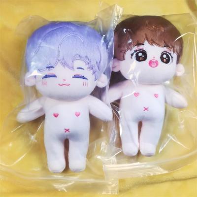 20cm KPOP BTBoys Figure Doll Taehyung JUNGKOOK Plush Dolls Plushies Handmade Stuffed Toy IDOL Fans Collection Gift Free Shipping
