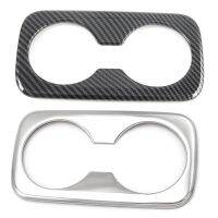 Car Rear Seat Water Cup Holder Trim Frame for Hyundai Tucson NX4 2021 2022