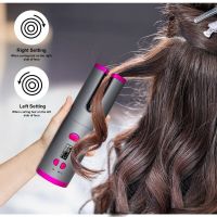 [HOT XIJXLKLKWMN 516] 2021 Curling Iron เครื่องม้วนผมอัตโนมัติเครื่องมือจัดแต่งทรงผม Curler Iron Wireless Hair Waver Wand Crimper Curlers Rollers Machine