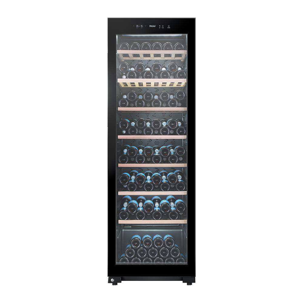ตู้แช่ไวน์ HAIER JC360 171 ขวด สีดำWINE CELLAR HAIER JC360 171 BOTTLES BLACK **ด่วน สินค้า