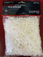 อุปกรณ์จัดแต่ง ร่องยาแนว Cotto (500ชิ้นต่อถุง)