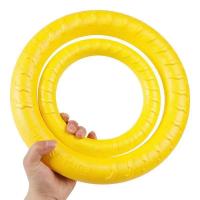 Dog  Flying Saucer Toy Pull Ring Training Anti-biting Floating Interactive Supplies Dog Toy Puppy Outdoor Interactive Games Play Toys