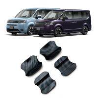 For 2023 Honda Stepwgn RP Series Car Door Handle Bowl Cover Trim Frame Door Handle Decorative Stickers