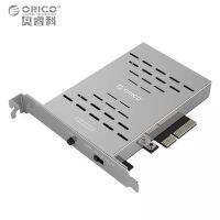 ORICO(PRS2) PCl-E M.2 SSD Card  Stainless Steel High-speed Raid Hard Drive Expansion Card ส่งจากไทย