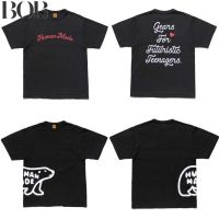 BOB [พร้อมส่ง-แท้100%] เสื้อยืดแขนสั้น HUMAN MADE JAPAN