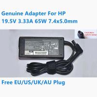 3.33A 19.5V 65W TPC-LA58 TPC-DA58อะแดปเตอร์ AC ของแท้สำหรับ HP ELITEBOOK 740 850ที่ชาร์จแหล่งจ่ายไฟแล็ปท็อป CA58 TPC