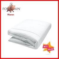 ผ้านวม FOUNTAIN 70202-FT 60X80 นิ้ว WHITECOMFORTER FOUNTAIN 70202-FT 60X80IN WHITE **คุ้มที่สุดแล้วจ้า**