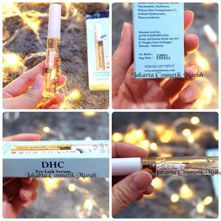 Dhc Eyelash Serum Dhc Original Serum Pemanjang Bulu Mata Bpom Resmi