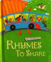 My favorite rhymes to share by Miriam Latimer hardcover ladybird books