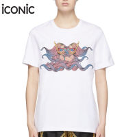 iCONiC  TWIN GIRLS  T-SHIRT #5165 เสื้อยืด พิมพ์ลาย นักประดาน้ำ แฝด เสื้อยืดแฟชั่น เสื้อยืดสีขาว เสื้อยืดผญ เสื้อยืดผช เสื้อยืดลาย