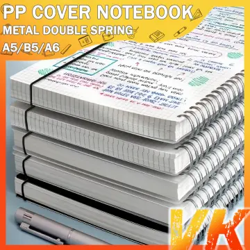 Shop Notebook Double Spring with great discounts and prices online