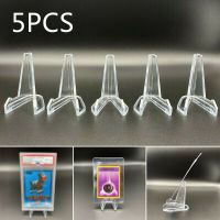 20Pc Card Display Show Stand Acrylic Jewellery Stand Holder Collectibles Coins Easel Medal Badge Paper Clip Holder