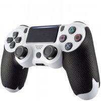 【Discount】 ด้านซ้ายและมือจับป้องกันการลื่นปกป้องตัวเครื่องเคสสำหรับ Sony เพลย์สเตชัน Dualshock 4 PS4 DS4โปรที่ยึดจับตัวควบคุม