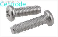 ■ Authentic stainless steel cross recessed round head screw / cross gb818 pan head machine screw m3-m5 100PCS