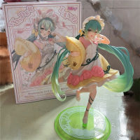 Hatsune Miku Original SEGA อะนิเมะรูป15th Anniversary Angel Sleeping Beauty Action Figurines Collection ของเล่น Gift