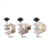 ₪✹ Woodworking Clamp Cabinet Installation Clamps Jig Tool Universal Stainless Steel Anti Slip Cabinet Drawer Panel Mounting Clip