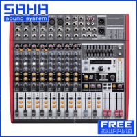 ส่งฟรี NTS GL-12 MIXER มิกเซอร์ 4โมโน+4สเตอริโอ+USB+99DSP (ส่งฟรีไม่มีขั้นต่ำ) sahasound - สหซาวด์