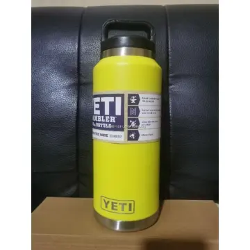 YETI - Rambler - 36oz Bottle - Chartreuse