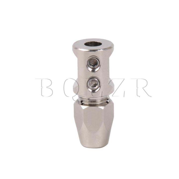 RC Boat Flexible Coupling Motor Shaft Coupler 5x4mm Forward w/ M4