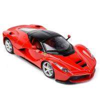 Ferrari LaFerrari  (Bburago) 1:24 โมเดลรถยนต์ ของเล่น ของสะสม ของขวัญ ของฝาก แบบจำลองรถยนต์ (เก็บคูปองส่งฟรี หรือเก็บคูปองใช้ส่วนลดค่าจัดส่งได้ค่ะ)