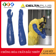 Găng tay Delta Plus VE766, Găng tay chống hóa chất, chất liệu PVC thumbnail
