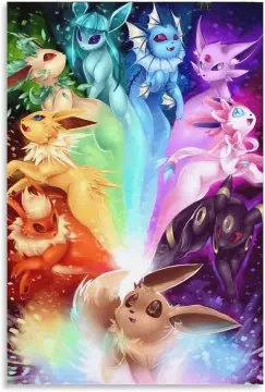 Poster Pokemon Evoli