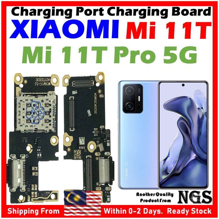 mi 11t pro charging