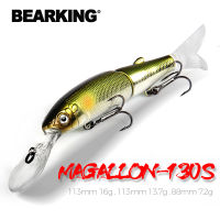 BEARKING เหยื่อตกปลา2019 A + สำหรับครอบครัว Magallon ขนาด113มม. 16ก. 113มม. 13.7ก. 88มม. 7.2กรัมเหยื่อรูปปลาซิวขายดี