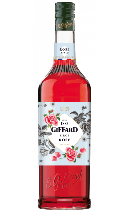 Giffard Rose Coffee Syrups 1 Liter Lazada Ph