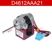 Original Refrigerator Fan Motor D4612AAA13 D4612AAA21 DC12V 2.5W 2200RPM Two Lines