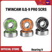 ลูกปืนสเก็ตบอร์ด Bearing 10ชิ้น ABEC-9 ลูกปืนสเก็ตบอร์ด Inline Roller 608 อะไหล่สเก็ตบอร์ด อะไหล่โรลเลอร์เบลด ลูกปืนรองเท้าสเก็ต โรลเลอร์สเก็ต