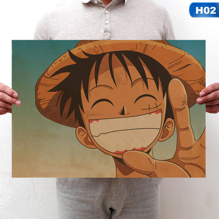 picture-naruto-anime-character-collection-decoration-retro-kraft-poster-bedroom-decoration