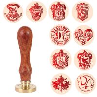 HOT Vintage Stamp Wax Seal Beads Sticks Warmer Wax Sticks Melting Glue Furnace/Spoon Tool Stove Pot for Wax Seal Stamp Candle