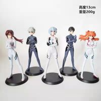 Hot Sales EVA New Evangelion Ayanami Rei Ikari Shinji Shinjibo Desktop Hand-made Ornament