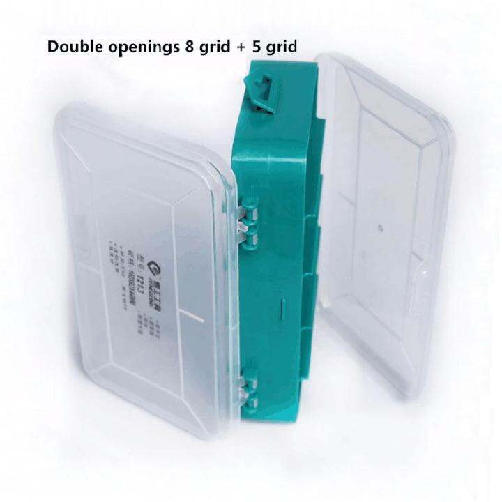 penggong-13-grids-tool-box-double-side-toolbox-organizer-storage-box-multifunction-tool-case-for-small-components