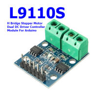 1x L9110S Full-Bridge Dual DC motor Stepper motor drive