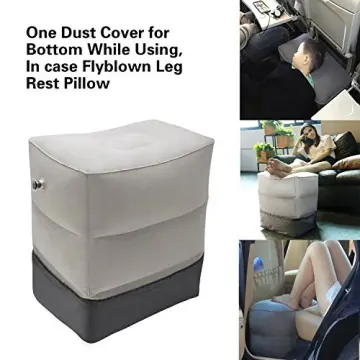 4pcs Airplane Footrest Car Seat Foot Rest for Kids Travel Accessories for  Airplane Inflatable Foot Rest