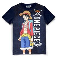 เสื้อยืดวันพีช ผ้าสปอร์ต One Piece 1034